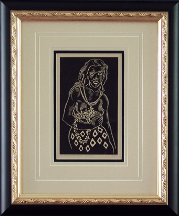 Unknown Artist - Framed Image - Wehine