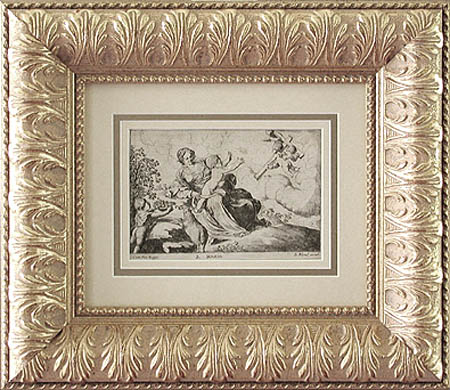 Pierre Brebiette - Framed Image - Santa Maria