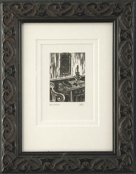 Gerard Brender a Brandis Framed Image - Parlour