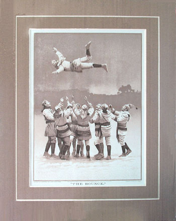 Burland Lithographic Company - Matted Image - The Bounce