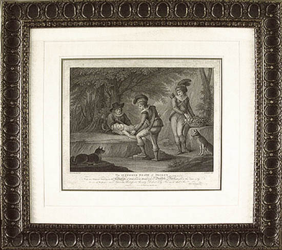 Thomas Cheesman - Framed Image - The Supposed Death of Imogen