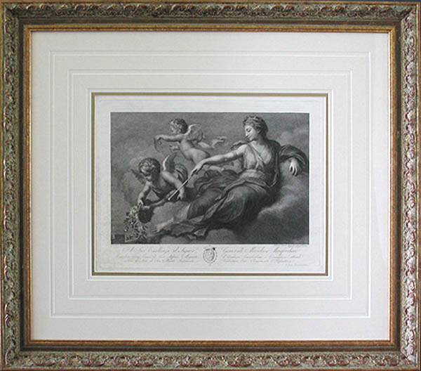 Galgano Cipriani - Framed Image - Allegory of Victory