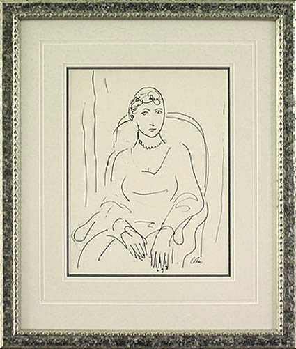 Harold Cohn - Framed Image - Figure Study