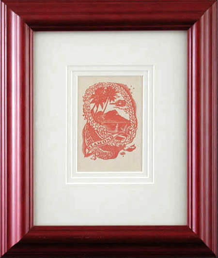 Adrian Feint - Framed Image - Ex-Libris Diamond