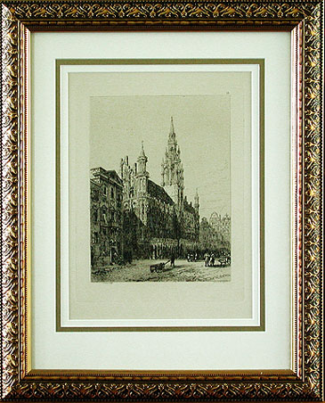 Sir Ernest George - Framed Image - Brussels