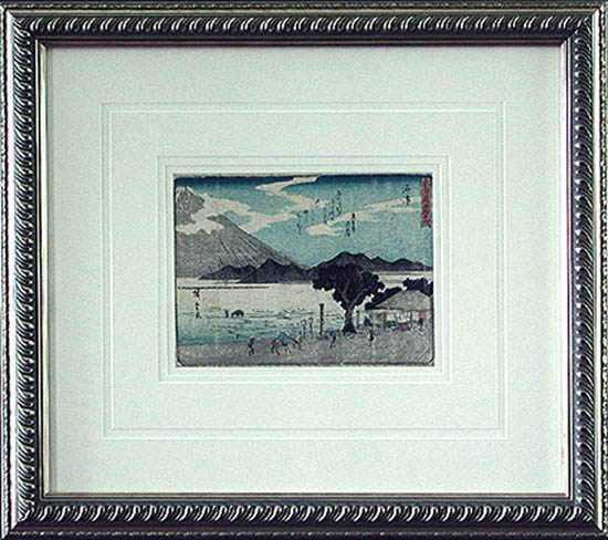 Hiroshige - Framed Image - Numazu