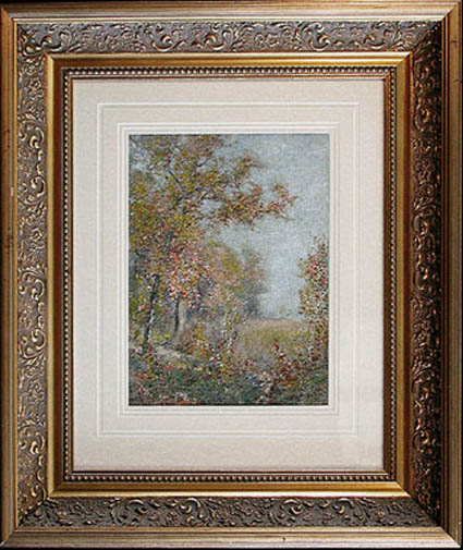 Albert Babb Insley - Framed Image - Nanuet New York