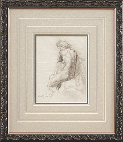 Violeta Janes - Framed Image - Figure Study