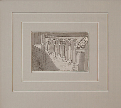 Edward Jones - Matted Image - Canterbury