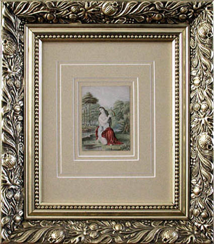 Robert and Abraham Leblond - Framed Image - The Lyre