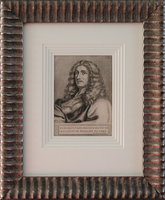 Claude Lefebvre - Framed Image - Monsieur Charles Patin