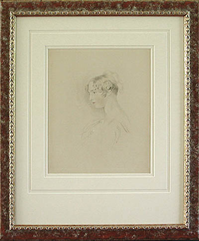 Frederick Christian Lewis - Framed Image - Sir Thomas Lawrence's ...