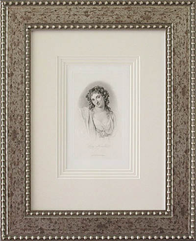 Henry Meyer - Framed Image - Lady Hamilton