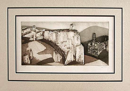 Mario Micossi - Matted Image - Perugia