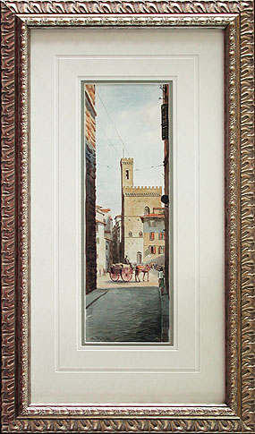 Claudia T. Muller - Framed Image - Bargello