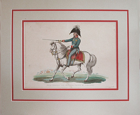 John Romney - Matted Image - Field Marshal Von Blucher