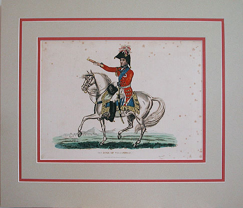 John Romney - Matted Image - The Duke of Wellington