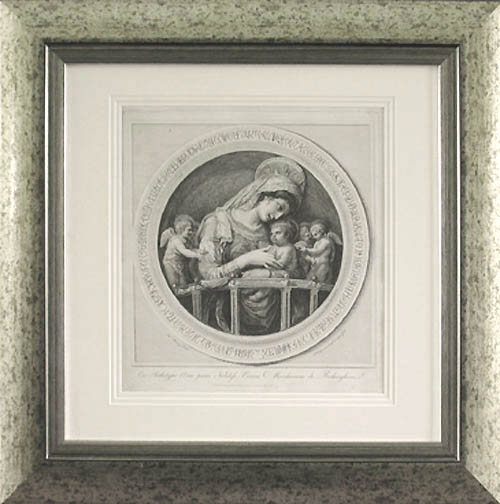 John Keyse Sherwin - Framed Image - Madonna and Child