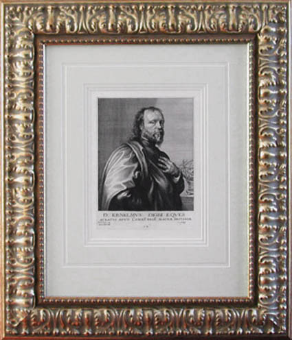 Robert van Voerst - Framed Image - Kennelmus Digbi