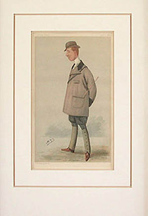 Sir Leslie Ward - Spy - Framed Image - The Right Honourable Lord Hothfield