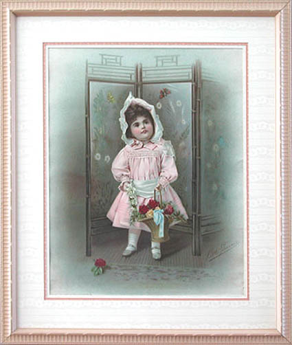 Weekly Star - Framed Image - Little Queenie